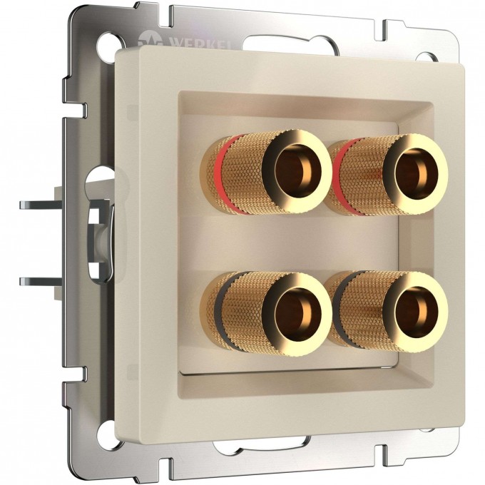 Акустическая розетка WERKEL W1185003 слоновая кость a051468 Акустическая розетка WERKEL W1185003 слоновая кость a051468