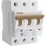 Автоматический выключатель WERKEL W903P636 3P 63 A C 6 kА a062555