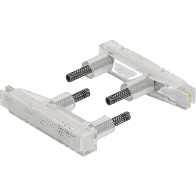 Блок LED подсветки WERKEL W8010101 для выключателя 2 шт белый a069705 Блок LED подсветки WERKEL W8010101 для выключателя 2 шт белый a069705