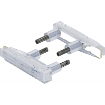 Блок LED подсветки WERKEL W8010102 для выключателя 2 шт голубой