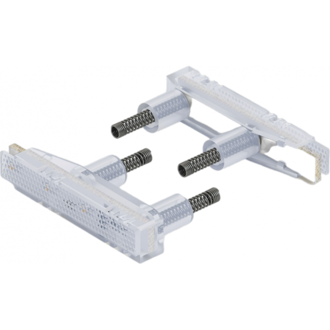 Блок LED подсветки WERKEL W8010102 для выключателя 2 шт голубой a069707