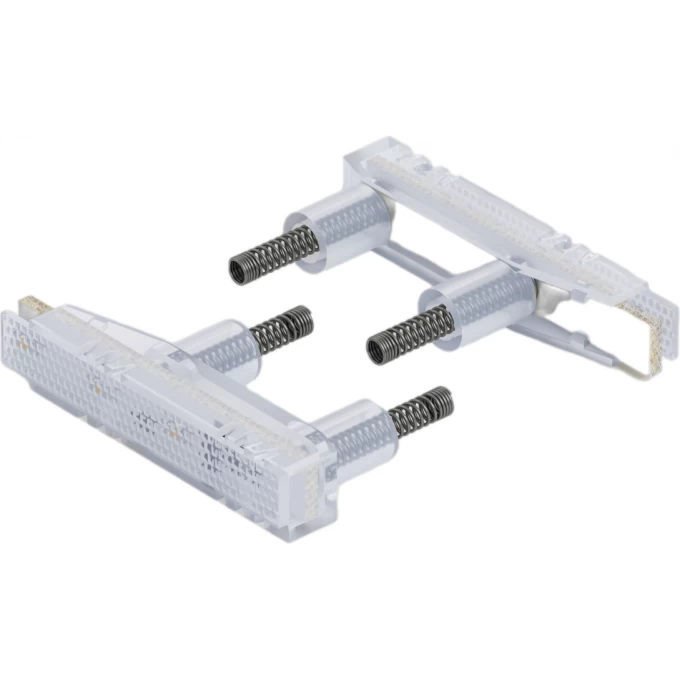Блок LED подсветки WERKEL W8010102 для выключателя 2 шт голубой a069707