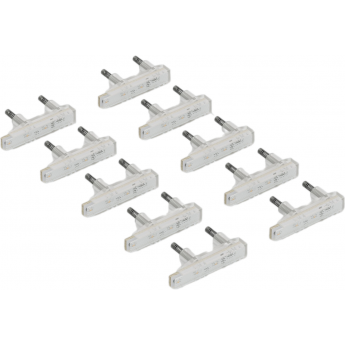 Блок LED подсветки WERKEL W8020101 для выключателя 10 шт белый