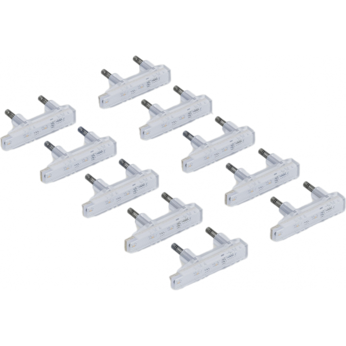 Блок LED подсветки WERKEL W8020102 для выключателя 10 шт голубой a069708 Блок LED подсветки WERKEL W8020102 для выключателя 10 шт голубой a069708