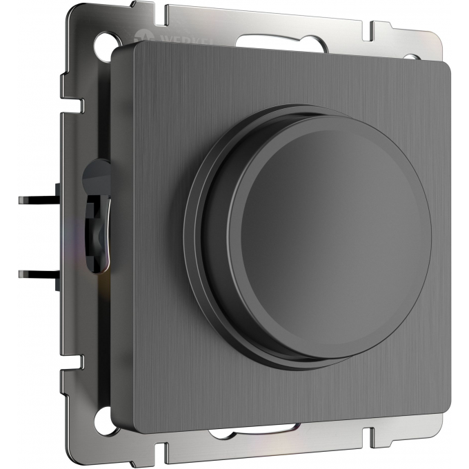 Диммер N WERKEL W1142004 графит рифленый a069597 Диммер N WERKEL W1142004 графит рифленый a069597