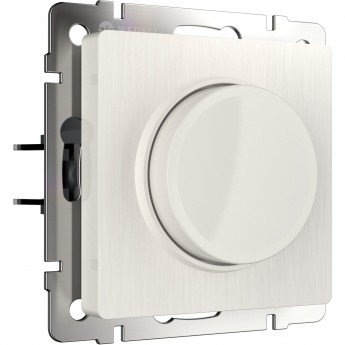 Диммер N WERKEL W1142013 перламутровый рифленый Диммер N WERKEL W1142013 перламутровый рифленый