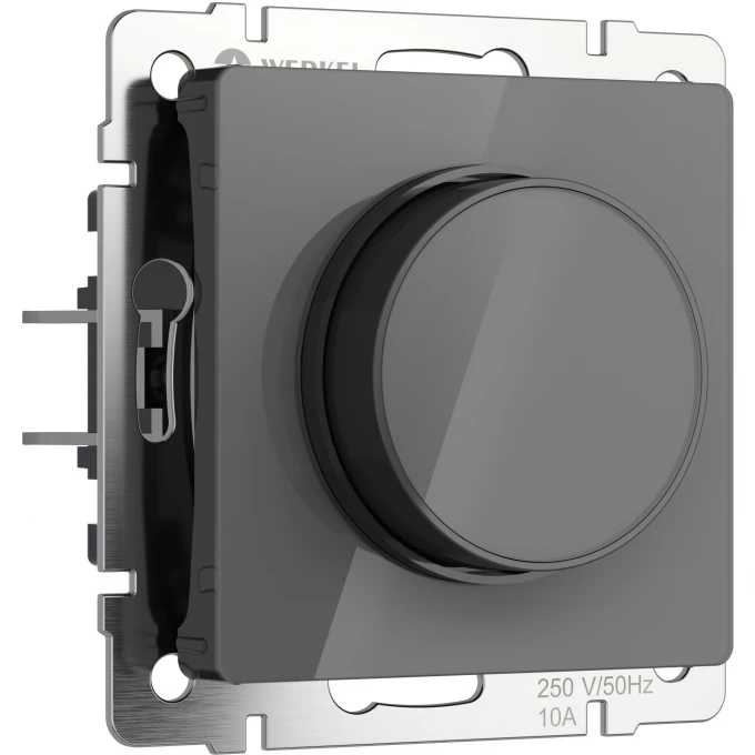 Диммер WERKEL W1142044 (графит акрил) a064094 Диммер WERKEL W1142044 (графит акрил) a064094