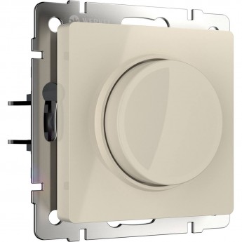 Диммер WERKEL WL03-DM600-ivory, слоновая кость