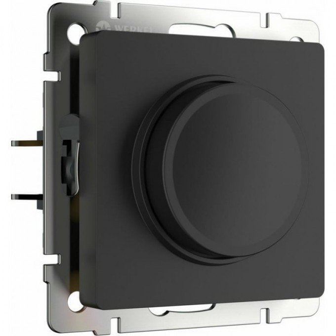 Диммер WERKEL WL08-DM600, черный матовый a029853 Диммер WERKEL WL08-DM600, черный матовый a029853