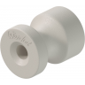 Изоляторы WERKEL VINTAGE W6433403 100 шт, слоновая кость матовый