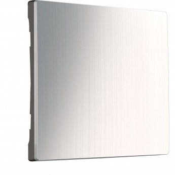 Клавиша WERKEL W1119002 для выключателя перекрестного, глянцевый никель Клавиша WERKEL W1119002 для выключателя перекрестного, глянцевый никель