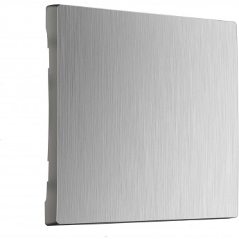 Клавиша WERKEL W1119009 для выключателя перекрестного, серебряный рифленый Клавиша WERKEL W1119009 для выключателя перекрестного, серебряный рифленый