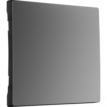 Клавиша WERKEL W1119064 для выключателя перекрестного (графит матовый) Клавиша WERKEL W1119064 для выключателя перекрестного (графит матовый)