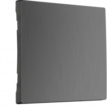 Клавиша WERKEL WL04-SW-1G-C-CP для выключателя перекрестного (графит рифленый) Клавиша WERKEL WL04-SW-1G-C-CP для выключателя перекрестного (графит рифленый)