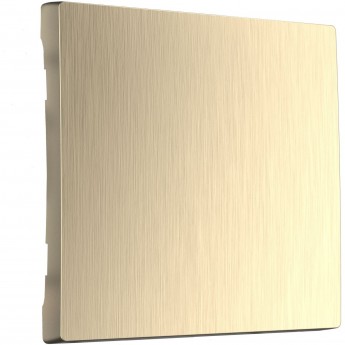 Клавиша WERKEL WL10-SW-1G-C-CP для выключателя перекрестного (шампань рифленый) Клавиша WERKEL WL10-SW-1G-C-CP для выключателя перекрестного (шампань рифленый)