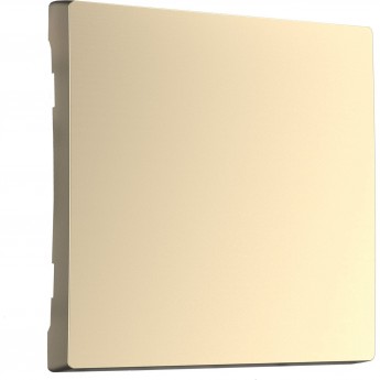 Клавиша WERKEL WL11-SW-1G-C-CP для выключателя перекрестного (шампань) Клавиша WERKEL WL11-SW-1G-C-CP для выключателя перекрестного (шампань)