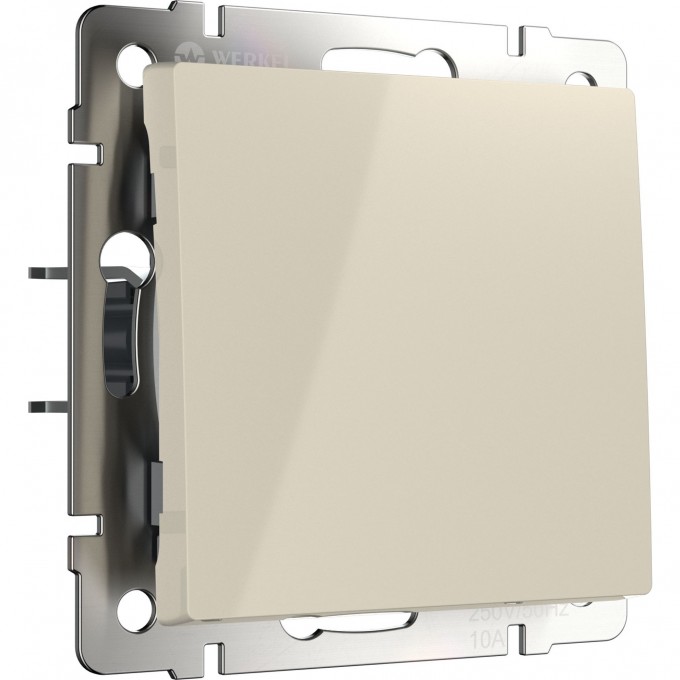 Кнопка звонка WERKEL W1114503 слоновая кость a051472 Кнопка звонка WERKEL W1114503 слоновая кость a051472
