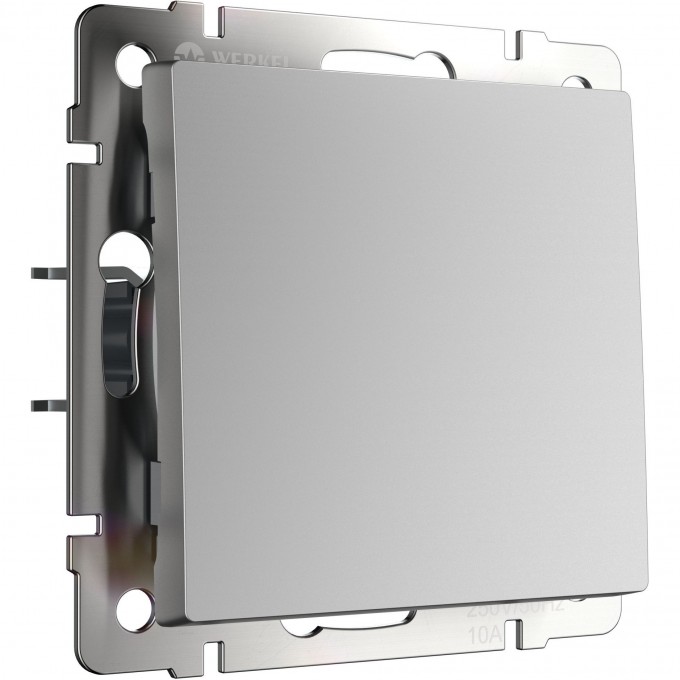 Кнопка звонка WERKEL W1114506 серебряный a051515 Кнопка звонка WERKEL W1114506 серебряный a051515