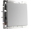 Кнопка звонка WERKEL W1114506 серебряный