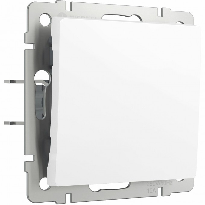Кнопка звонка WERKEL W1114561 (белый матовый) a063817 Кнопка звонка WERKEL W1114561 (белый матовый) a063817