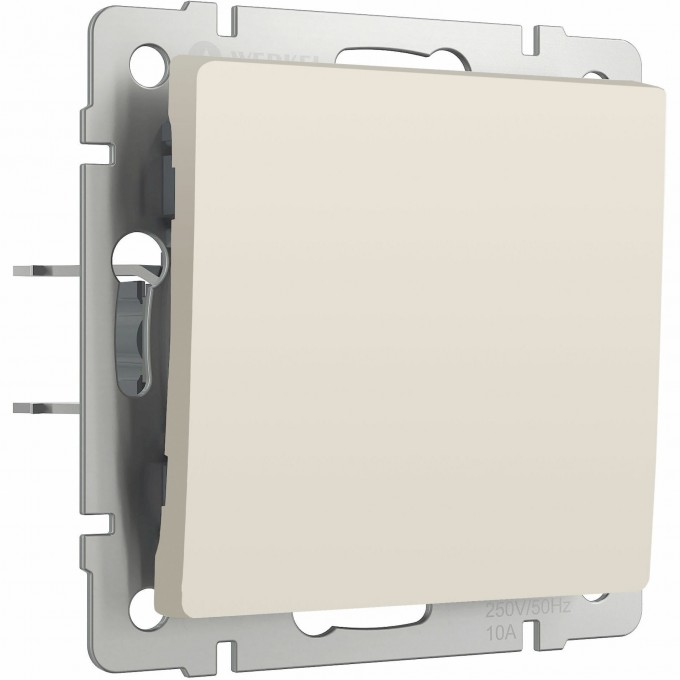 Кнопка звонка WERKEL W1114562 (айвори матовый) a063818 Кнопка звонка WERKEL W1114562 (айвори матовый) a063818