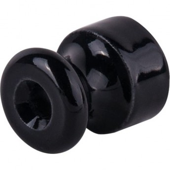 Комплект изоляторов с крепежом WERKEL РЕТРО W6431108, 10 шт (черный)