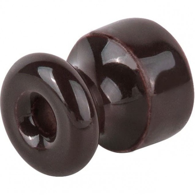 Комплект изоляторов с крепежом WERKEL РЕТРО W6431114, 10 шт (коричневый) a051050 Комплект изоляторов с крепежом WERKEL РЕТРО W6431114, 10 шт (коричневый) a051050