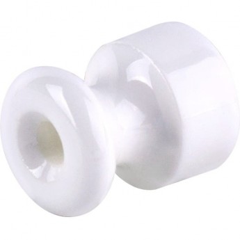 Комплект изоляторов с крепежом WERKEL РЕТРО W6431201, 50 шт (белый)