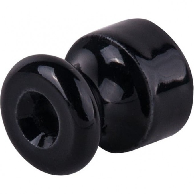 Комплект изоляторов с крепежом WERKEL РЕТРО W6431208, 50 шт (черный) a051447 Комплект изоляторов с крепежом WERKEL РЕТРО W6431208, 50 шт (черный) a051447