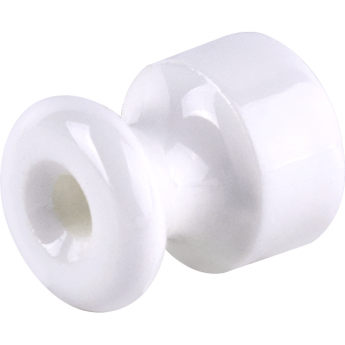 Комплект изоляторов с крепежом WERKEL РЕТРО WL18-17-01, 10 шт (белый)