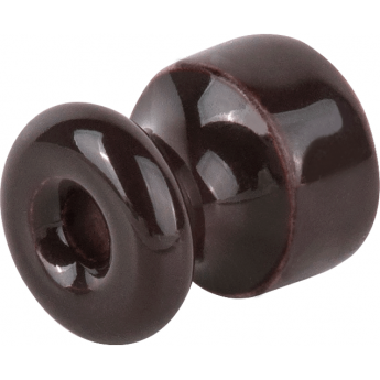 Комплект изоляторов с крепежом WERKEL РЕТРО WL18-17-01, 50 шт (коричневый)