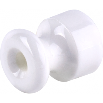 Комплект изоляторов WERKEL W6431301 ретро без винта, белый (50 шт.) Комплект изоляторов WERKEL W6431301 ретро без винта, белый (50 шт.)