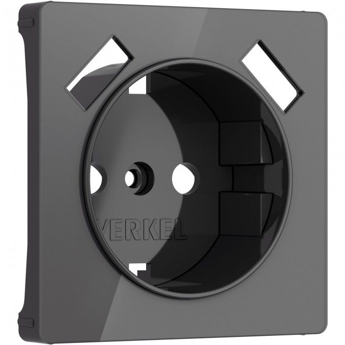 Накладка для розетки USB WERKEL W1179544 (графит акрил) a064100 Накладка для розетки USB WERKEL W1179544 (графит акрил) a064100