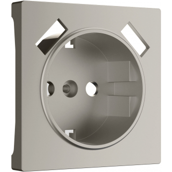 Накладка для розетки USB WERKEL W1279504 дымчатый