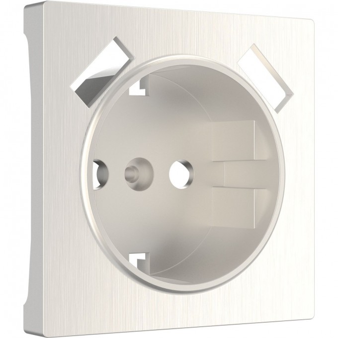 Накладка WERKEL W1179513 для USB розетки, перламутровый рифленый a051189 Накладка WERKEL W1179513 для USB розетки, перламутровый рифленый a051189