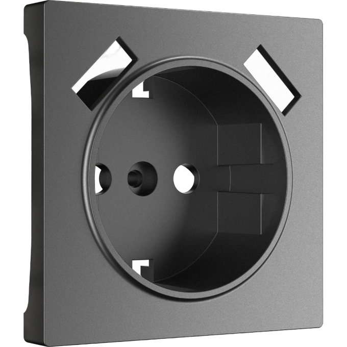 Накладка WERKEL W1179564 для розетки USB (графит матовый) a063113 Накладка WERKEL W1179564 для розетки USB (графит матовый) a063113
