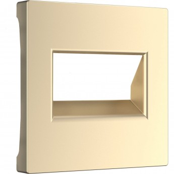 Накладка WERKEL W1191111 для двойной розетки Еthernet RJ-45, шампань Накладка WERKEL W1191111 для двойной розетки Еthernet RJ-45, шампань