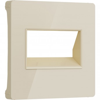 Накладка WERKEL W1191143 для двойной розетки Еthernet RJ-45 (айвори акрил) Накладка WERKEL W1191143 для двойной розетки Еthernet RJ-45 (айвори акрил)