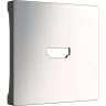 Накладка WERKEL W1196002 для розетки HDMI (глянцевый никель)