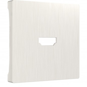 Накладка WERKEL W1196013 для розетки HDMI (перламутровый рифленый) Накладка WERKEL W1196013 для розетки HDMI (перламутровый рифленый)