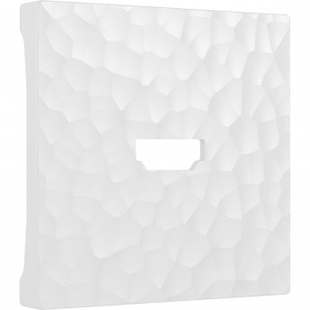 Накладка WERKEL W1296001 для розетки HDMI, белый