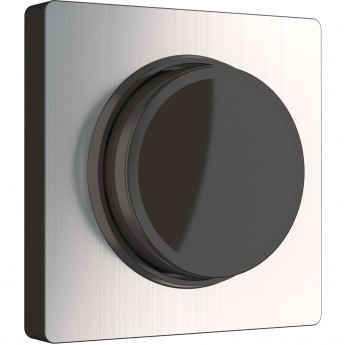 Накладка WERKEL WL02-DM-CP для диммера (глянцевый никель)