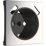 Накладка WERKEL WL02-USB-CP для USB розетки (глянцевый никель) a037019