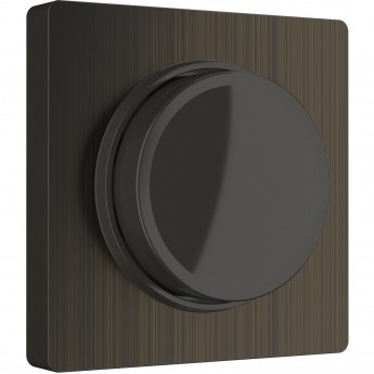 Накладка WERKEL WL12-DM-CP для диммера, бронзовый