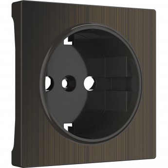 Накладка WERKEL WL12-SKGS-IP20-CP для розетки IP20 (бронзовый)