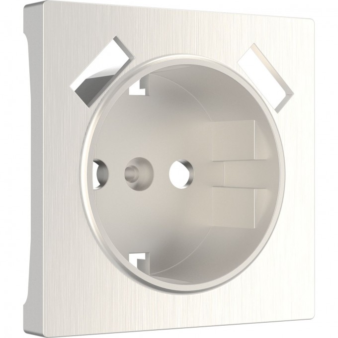 Накладка WERKEL WL13-USB-CP для USB розетки (перламутровый рифленый) a040891 Накладка WERKEL WL13-USB-CP для USB розетки (перламутровый рифленый) a040891