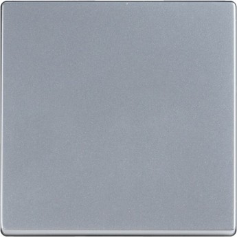 Перекрестный переключатель одноклавишный WERKEL WL06-SW-1G-C, серебряный Перекрестный переключатель одноклавишный WERKEL WL06-SW-1G-C, серебряный