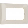 Рамка для двойной розетки WERKEL SNABB BASIC WL03-Frame-01-DBL-ivory (слоновая кость, basic) a040199