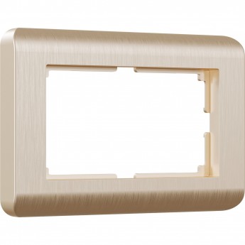 Рамка для двойной розетки WERKEL STREAM WL12-Frame-01-DBL (шампань) Рамка для двойной розетки WERKEL STREAM WL12-Frame-01-DBL (шампань)