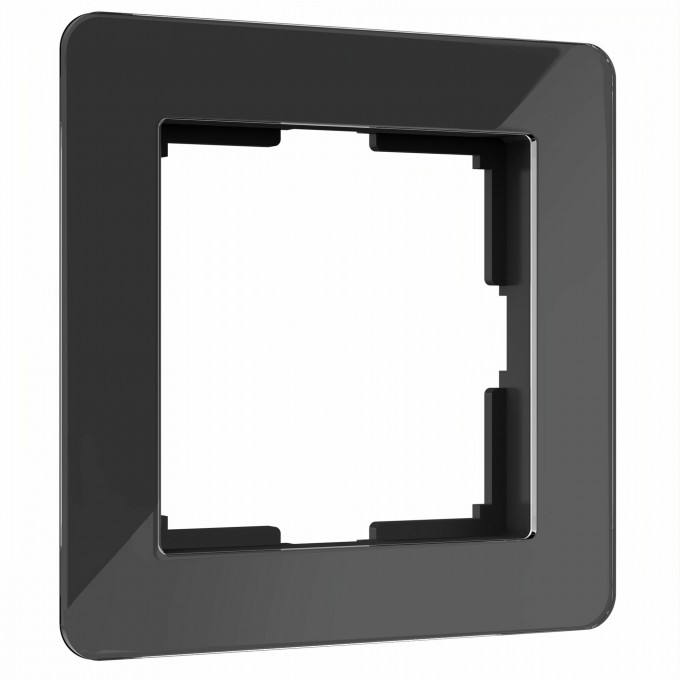 Рамка из акрила WERKEL ACRYLIC W0012708 на 1 пост, черный a059316 Рамка из акрила WERKEL ACRYLIC W0012708 на 1 пост, черный a059316